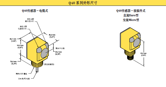 BANNER邦纳光电传感器,进口光电传感器工作原理,BANNER邦纳广州代理商