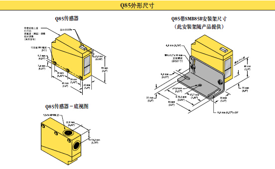 BANNER邦纳光电传感器,进口光电传感器工作原理,BANNER邦纳广州代理商