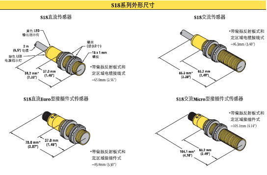 BANNER邦纳光电传感器,进口光电传感器工作原理,BANNER邦纳广州代理商