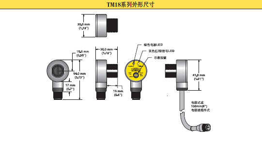 BANNER邦纳光电传感器,进口光电传感器工作原理,BANNER邦纳广州代理商