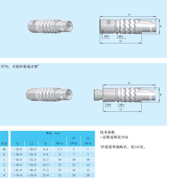 odu广州总代理,odu广州直销,odu圆形插拔自锁连接器L