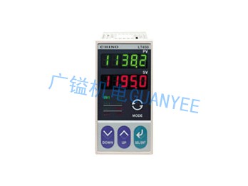 CHINO数字指示调节器LT45020100-00A
