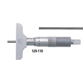 三丰(MITUTOYO)  深度千分尺  329, 129, 229 系列—可更换杆型 英制型 12