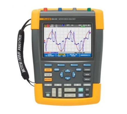 Fluke MDA-510 和 MDA-550 电机驱动分析仪