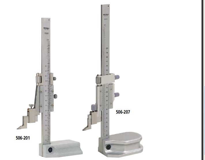 日本三丰(MITUTOYO)游标高度尺 506-207