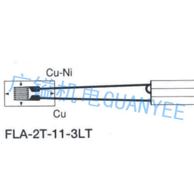 东京测器温度集成式应变计FLA-T