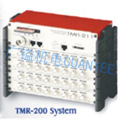 东京测器小型多通道数据采集系统TMR-200